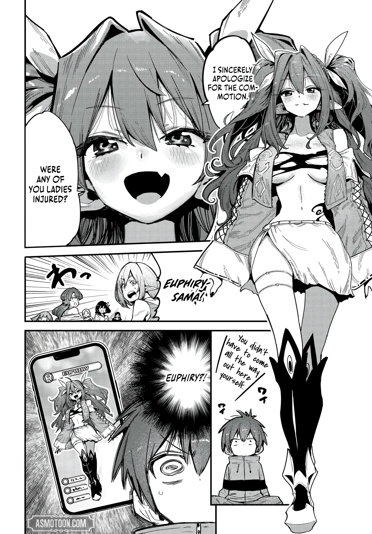 The Gladiator Known As the Weakest Is Unrivaled With His Game Knowledge: Rising Up in the Colosseum of a Female-Dominated World Chapter 1 page 22