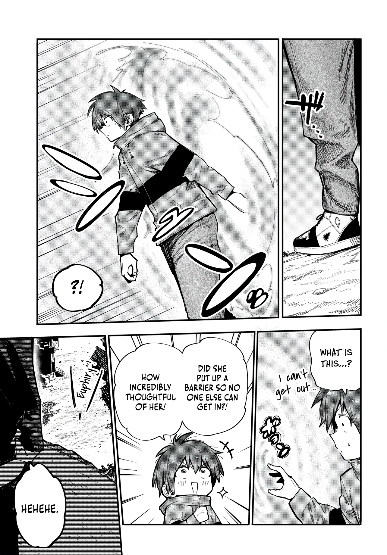 The Gladiator Known As the Weakest Is Unrivaled With His Game Knowledge: Rising Up in the Colosseum of a Female-Dominated World Chapter 1 page 29