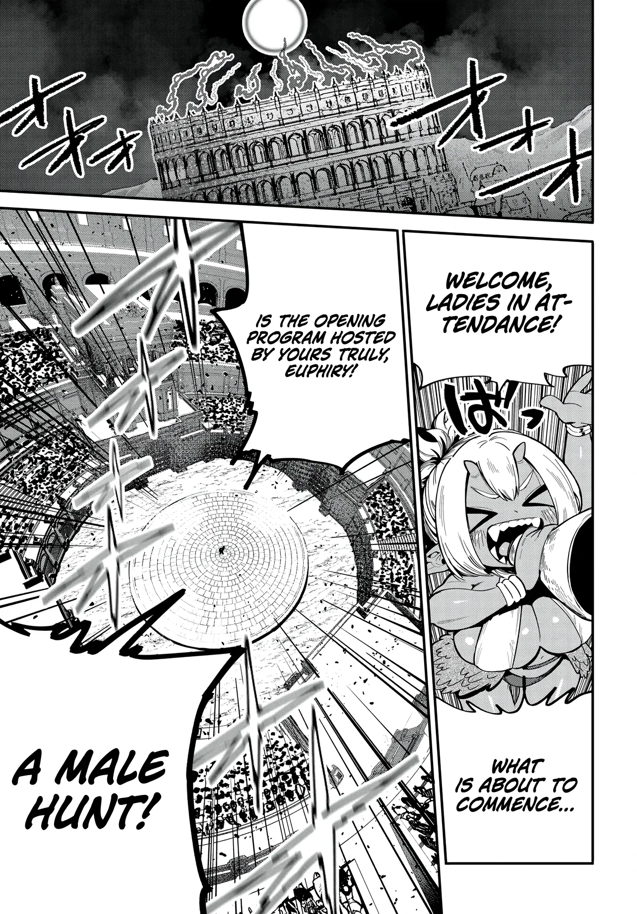 The Gladiator Known As the Weakest Is Unrivaled With His Game Knowledge: Rising Up in the Colosseum of a Female-Dominated World Chapter 1 page 31