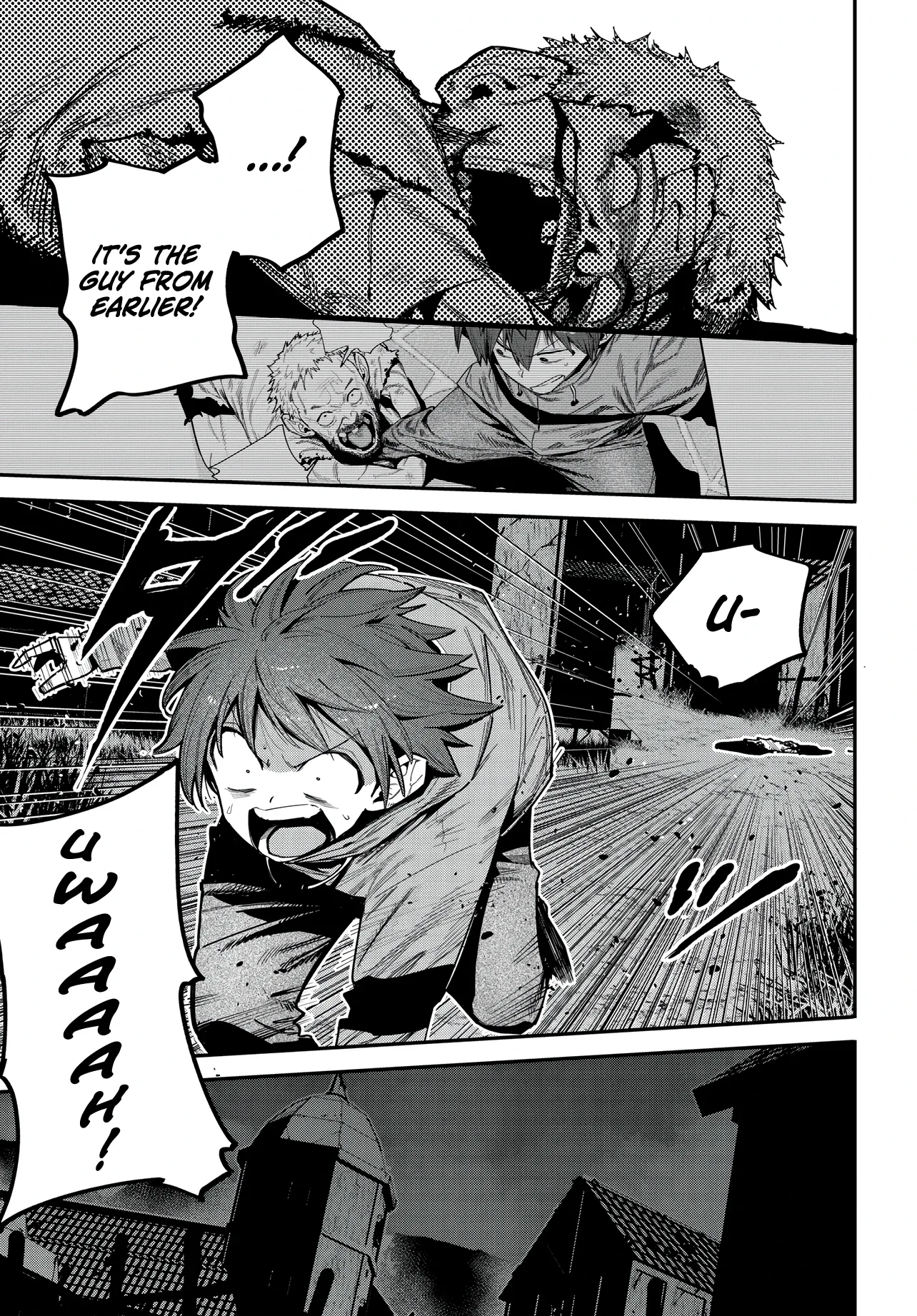 The Gladiator Known As the Weakest Is Unrivaled With His Game Knowledge: Rising Up in the Colosseum of a Female-Dominated World Chapter 1 page 35