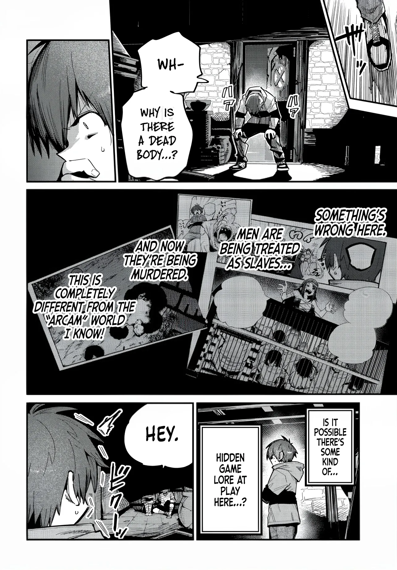 The Gladiator Known As the Weakest Is Unrivaled With His Game Knowledge: Rising Up in the Colosseum of a Female-Dominated World Chapter 1 page 36