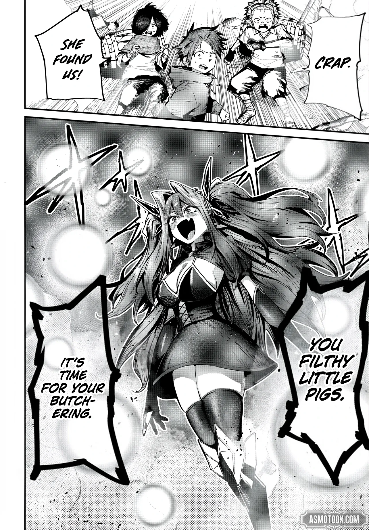 The Gladiator Known As the Weakest Is Unrivaled With His Game Knowledge: Rising Up in the Colosseum of a Female-Dominated World Chapter 1 page 42