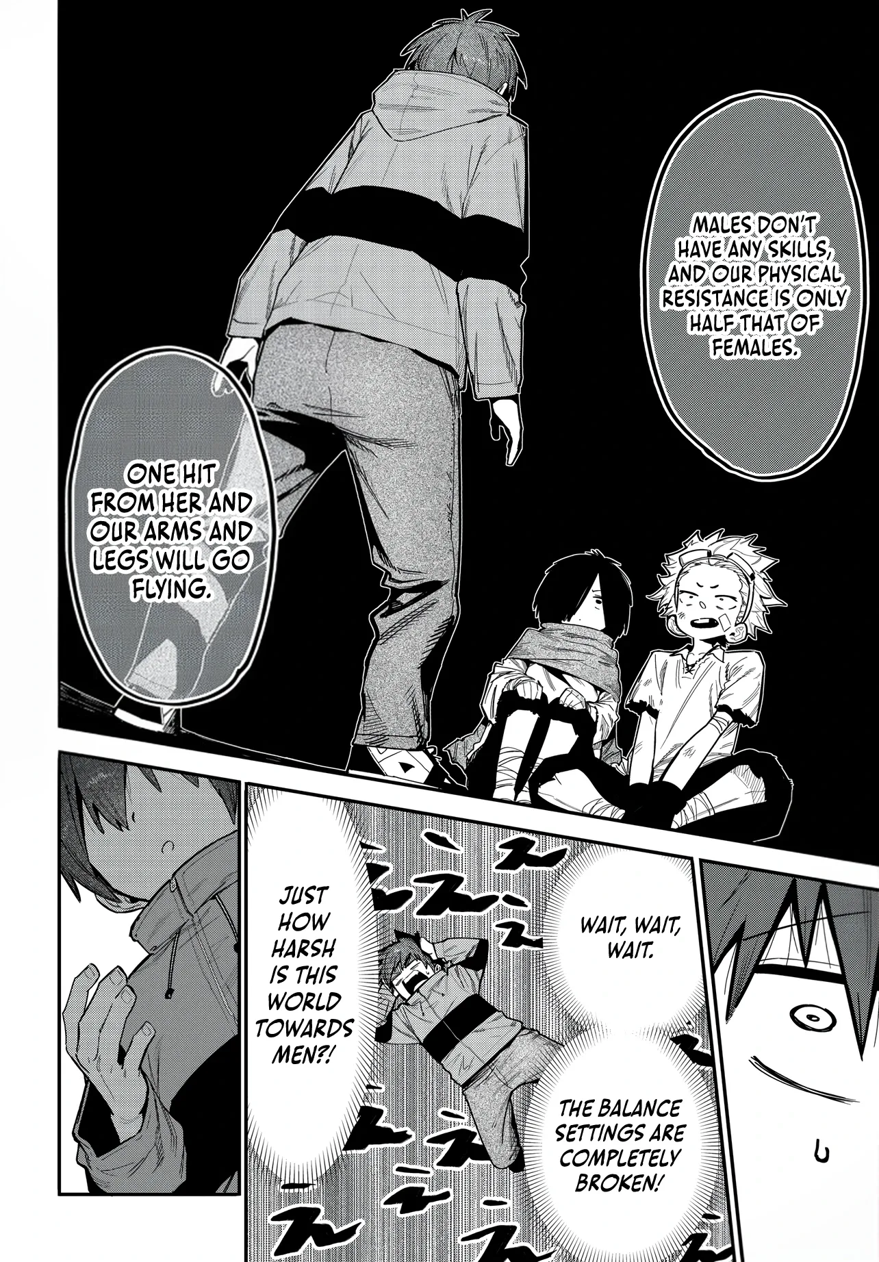 The Gladiator Known As the Weakest Is Unrivaled With His Game Knowledge: Rising Up in the Colosseum of a Female-Dominated World Chapter 1 page 40