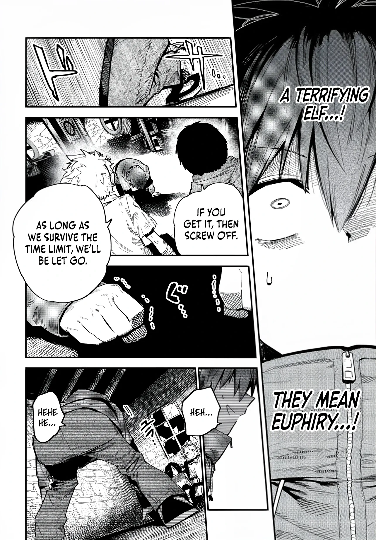 The Gladiator Known As the Weakest Is Unrivaled With His Game Knowledge: Rising Up in the Colosseum of a Female-Dominated World Chapter 1 page 38