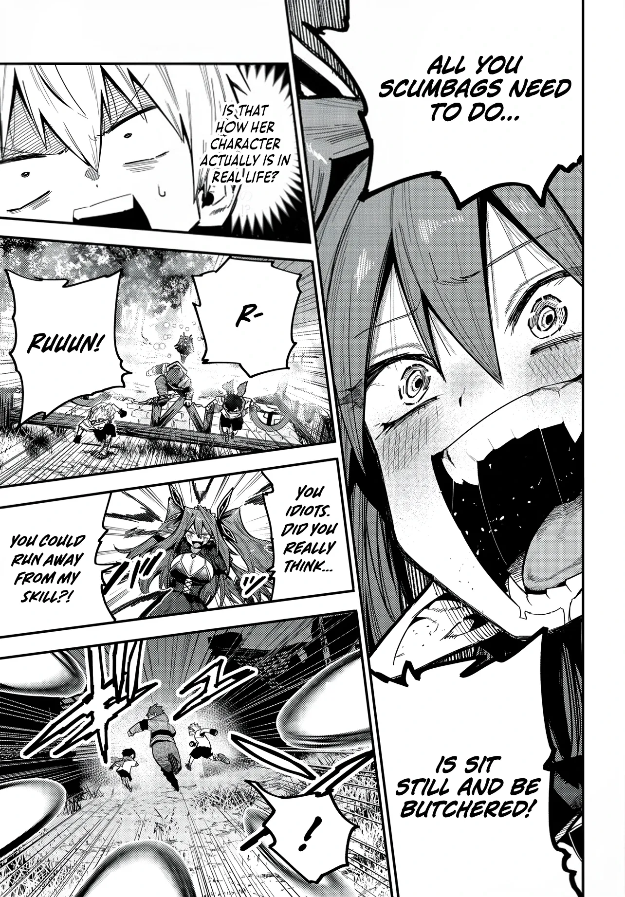 The Gladiator Known As the Weakest Is Unrivaled With His Game Knowledge: Rising Up in the Colosseum of a Female-Dominated World Chapter 1 page 43