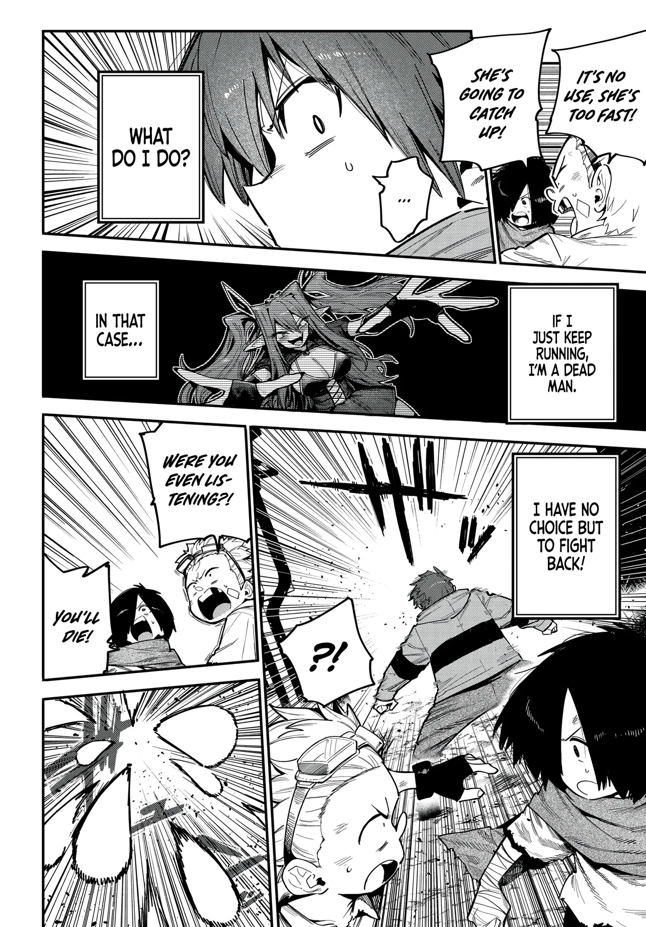 The Gladiator Known As the Weakest Is Unrivaled With His Game Knowledge: Rising Up in the Colosseum of a Female-Dominated World Chapter 1 page 44