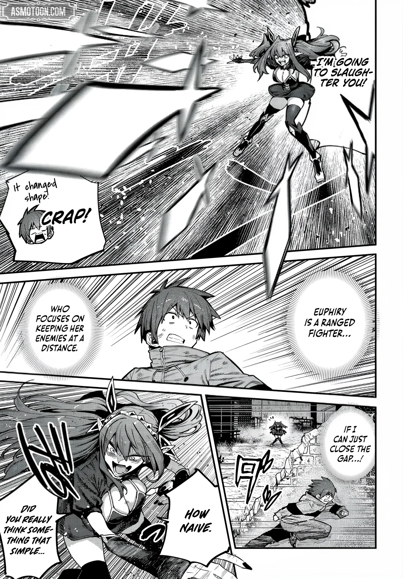 The Gladiator Known As the Weakest Is Unrivaled With His Game Knowledge: Rising Up in the Colosseum of a Female-Dominated World Chapter 1 page 47