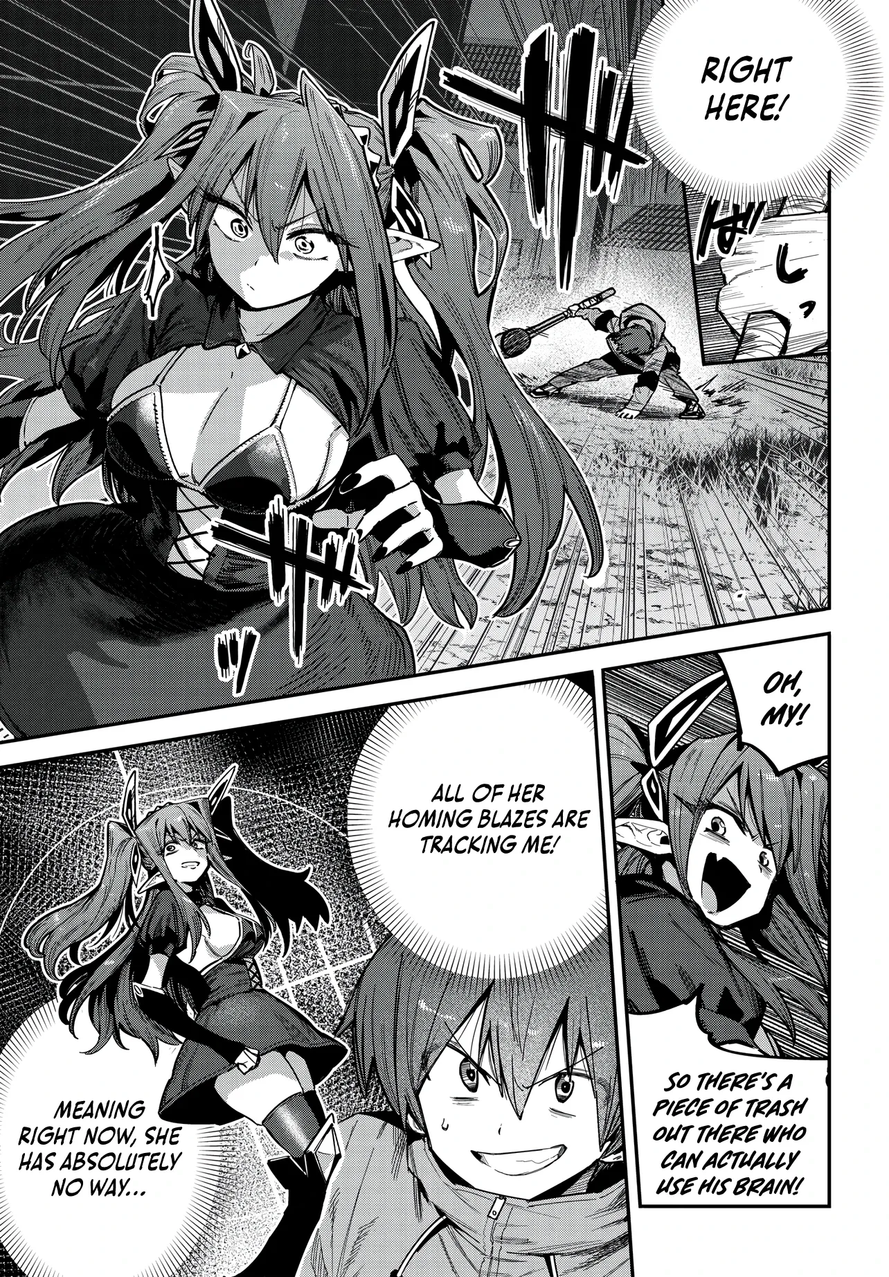 The Gladiator Known As the Weakest Is Unrivaled With His Game Knowledge: Rising Up in the Colosseum of a Female-Dominated World Chapter 1 page 49