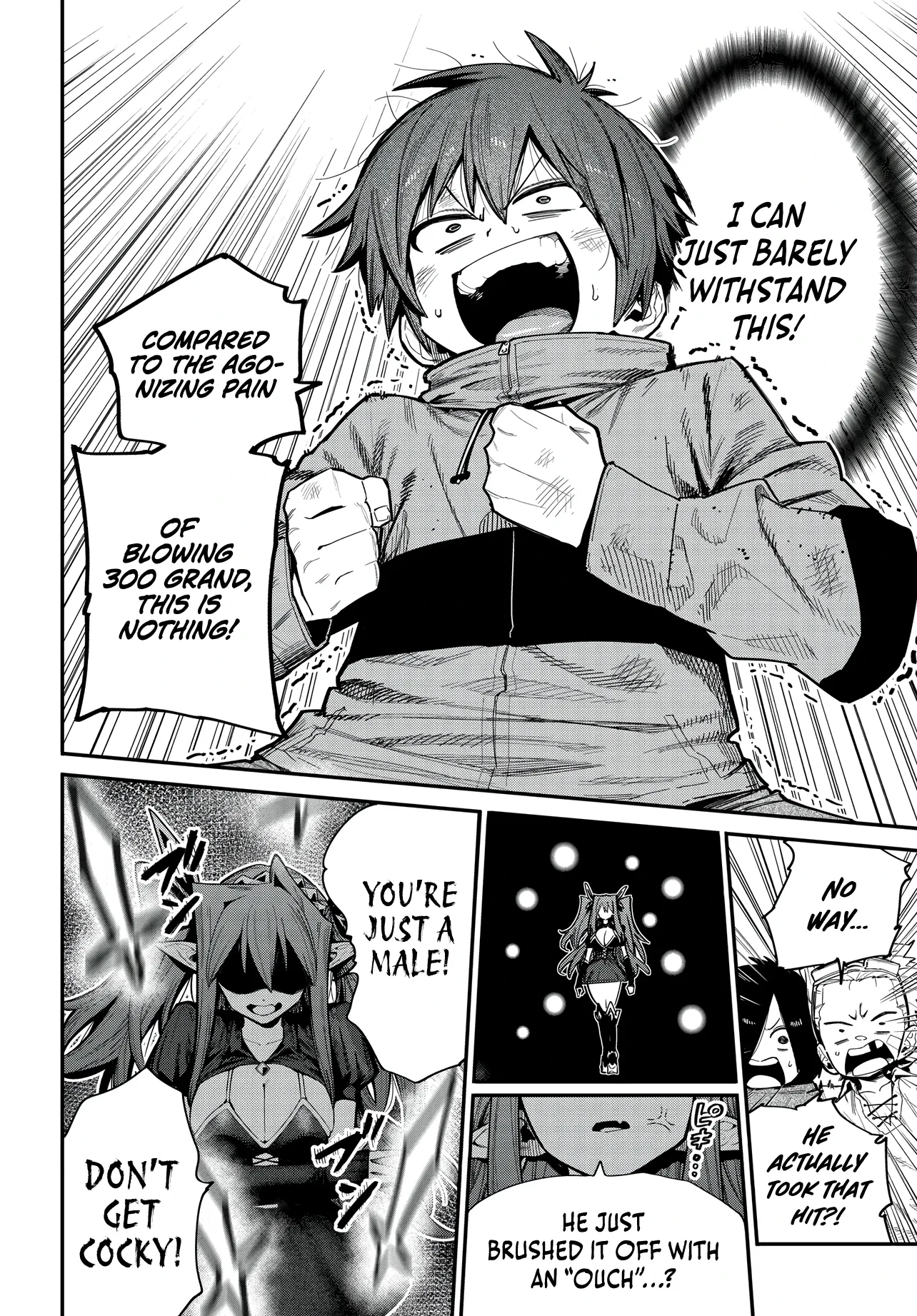 The Gladiator Known As the Weakest Is Unrivaled With His Game Knowledge: Rising Up in the Colosseum of a Female-Dominated World Chapter 1 page 46