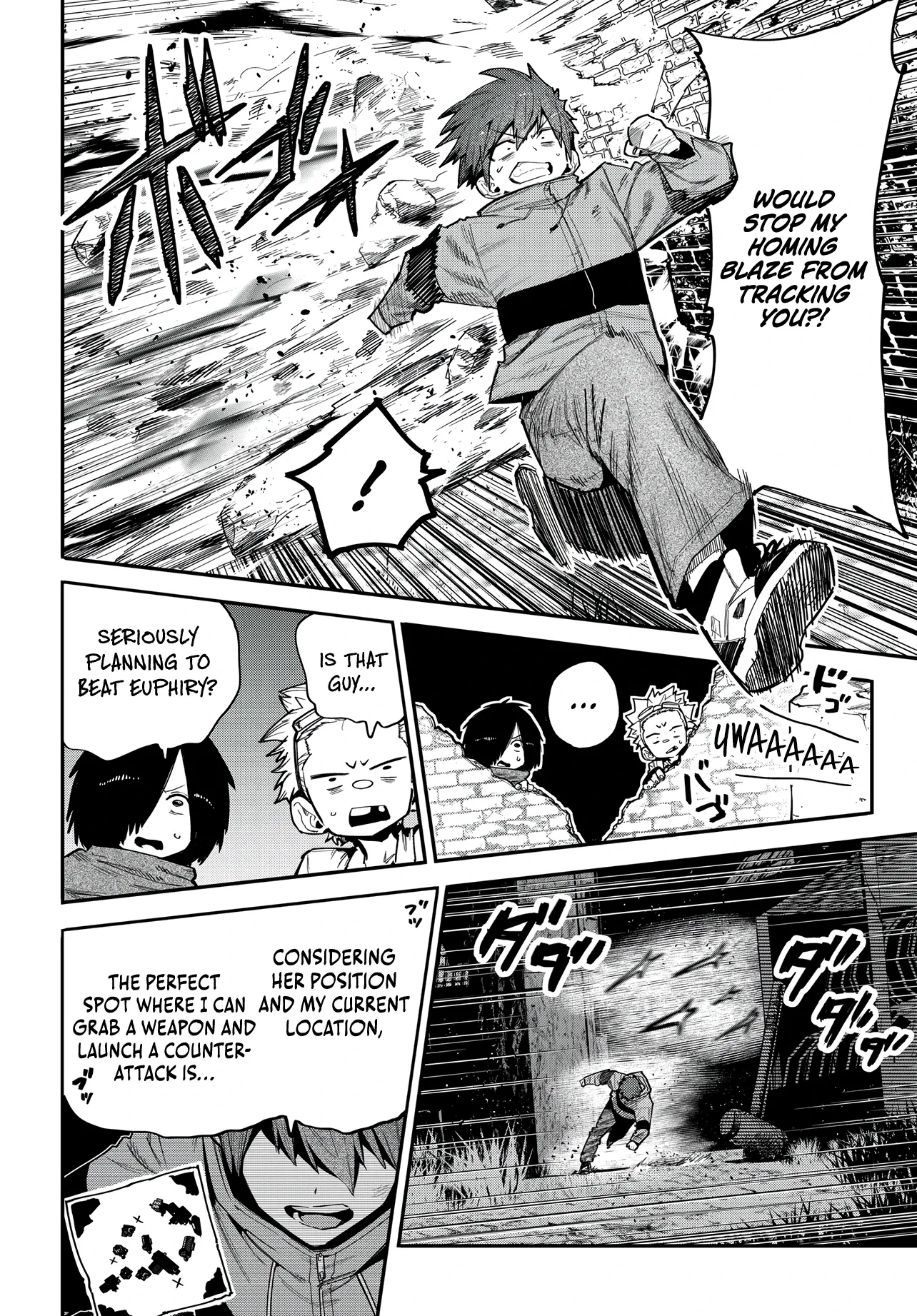 The Gladiator Known As the Weakest Is Unrivaled With His Game Knowledge: Rising Up in the Colosseum of a Female-Dominated World Chapter 1 page 48