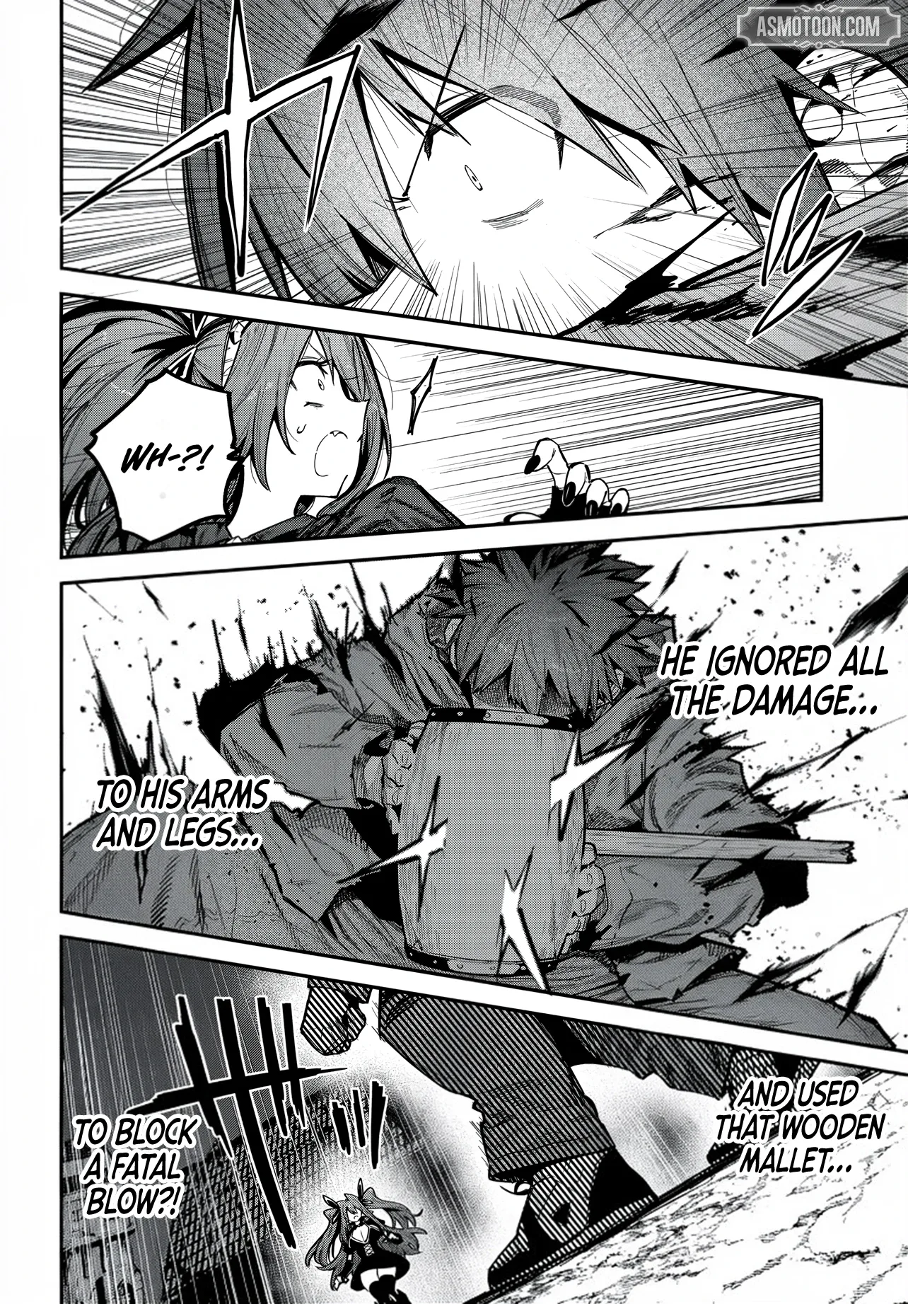 The Gladiator Known As the Weakest Is Unrivaled With His Game Knowledge: Rising Up in the Colosseum of a Female-Dominated World Chapter 1 page 52