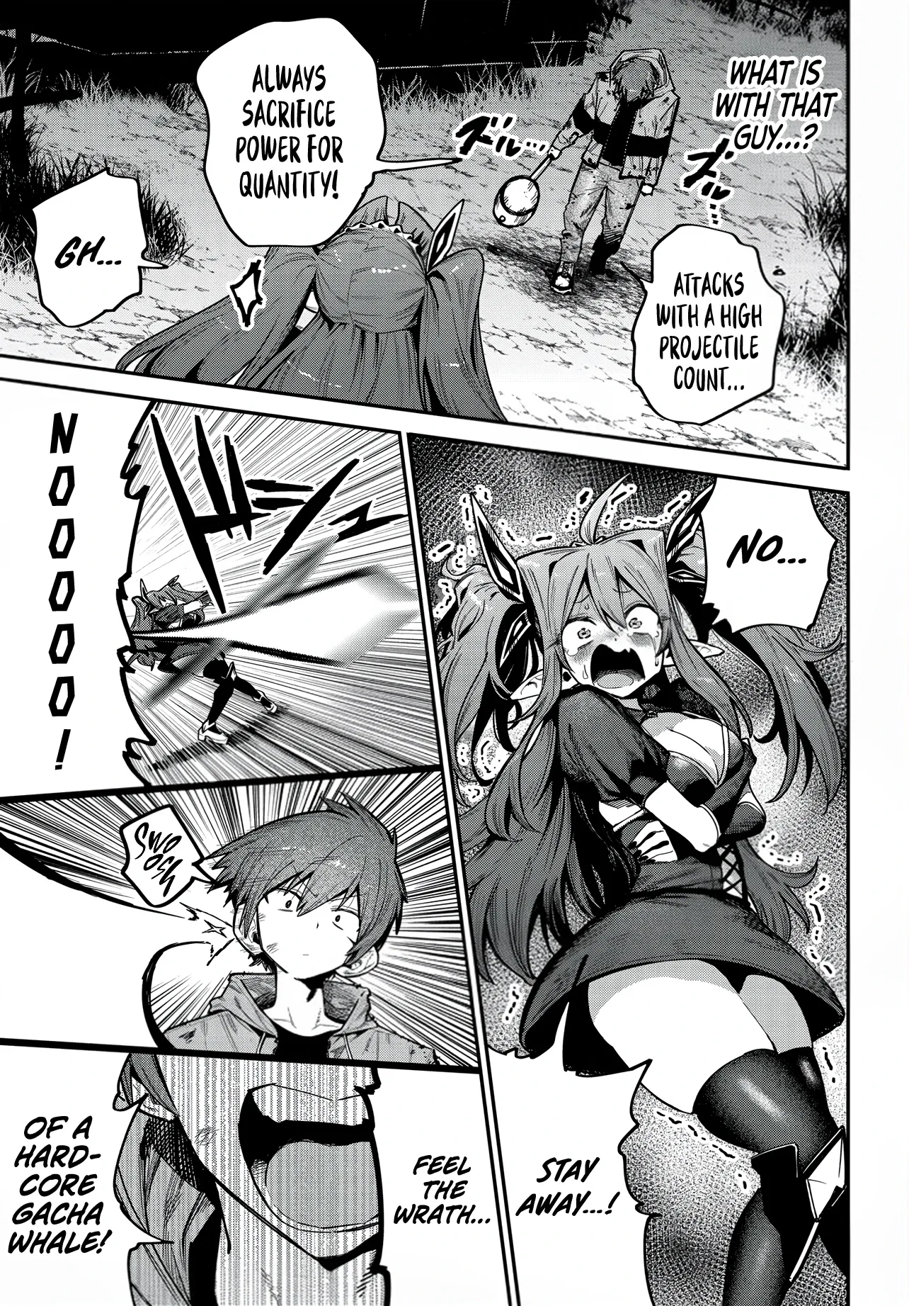 The Gladiator Known As the Weakest Is Unrivaled With His Game Knowledge: Rising Up in the Colosseum of a Female-Dominated World Chapter 1 page 53