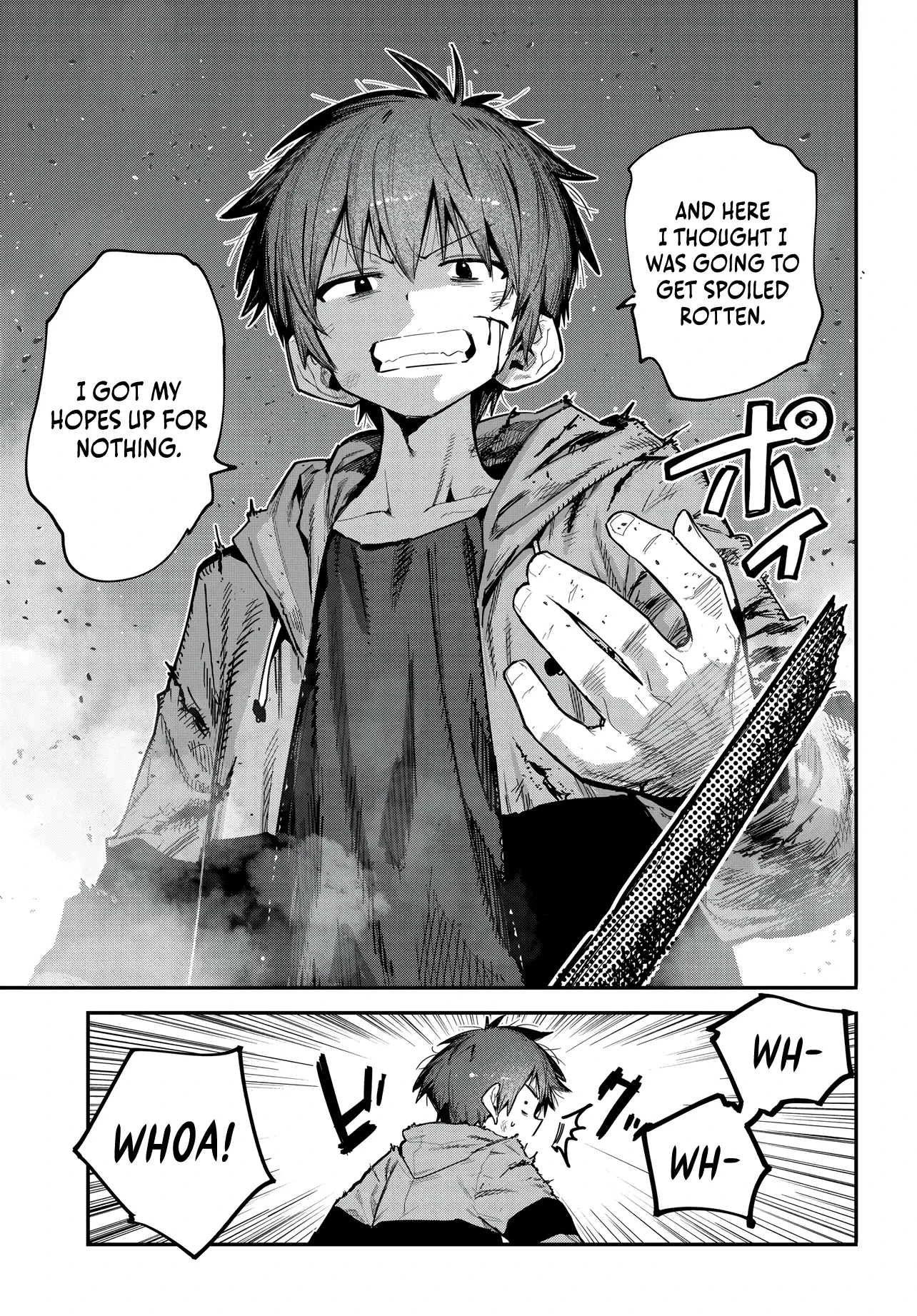 The Gladiator Known As the Weakest Is Unrivaled With His Game Knowledge: Rising Up in the Colosseum of a Female-Dominated World Chapter 1 page 56