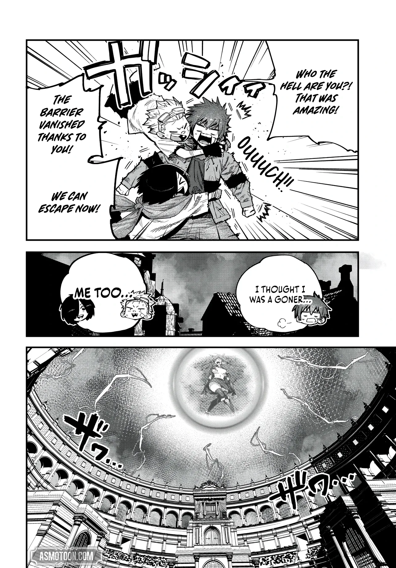 The Gladiator Known As the Weakest Is Unrivaled With His Game Knowledge: Rising Up in the Colosseum of a Female-Dominated World Chapter 1 page 57