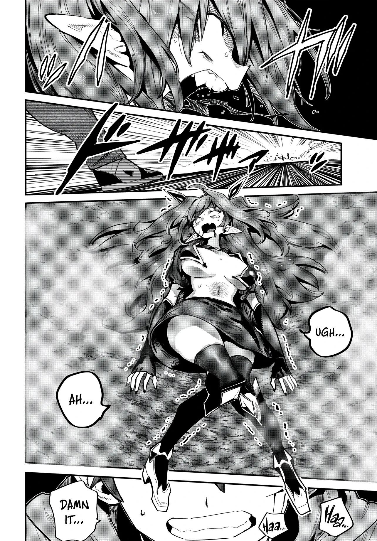 The Gladiator Known As the Weakest Is Unrivaled With His Game Knowledge: Rising Up in the Colosseum of a Female-Dominated World Chapter 1 page 55
