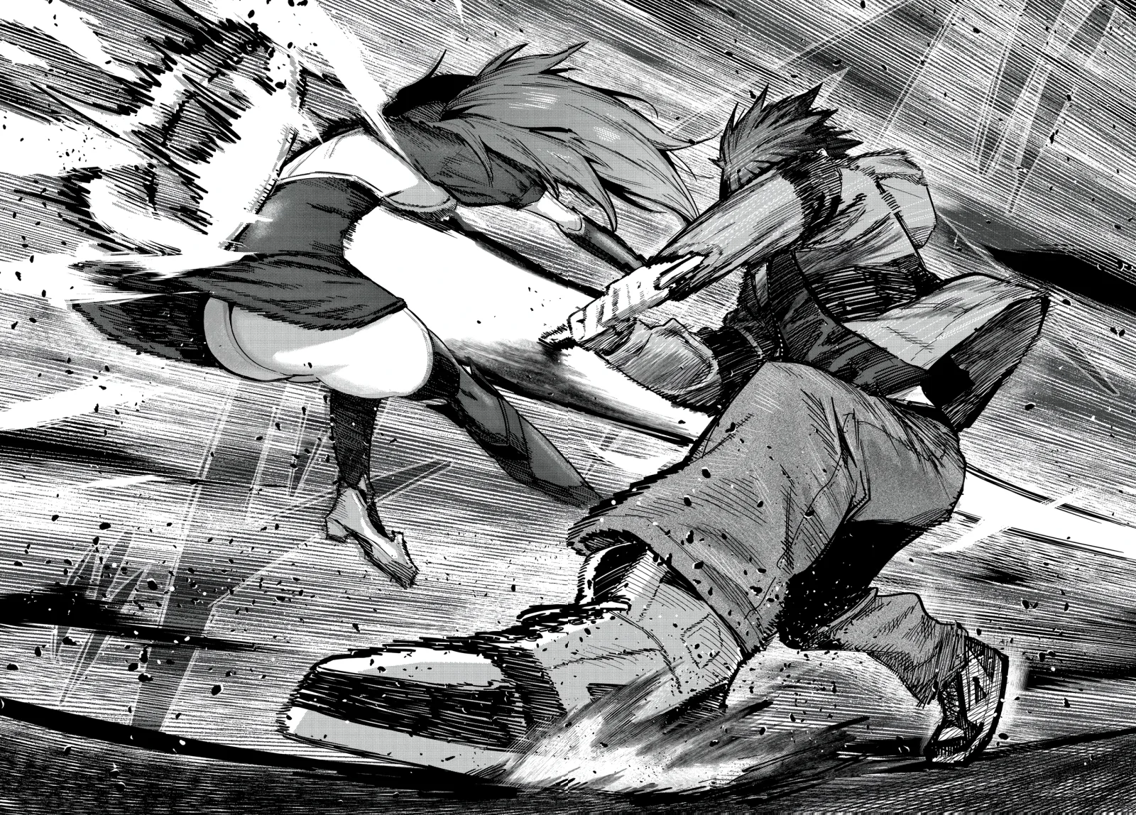 The Gladiator Known As the Weakest Is Unrivaled With His Game Knowledge: Rising Up in the Colosseum of a Female-Dominated World Chapter 1 page 54
