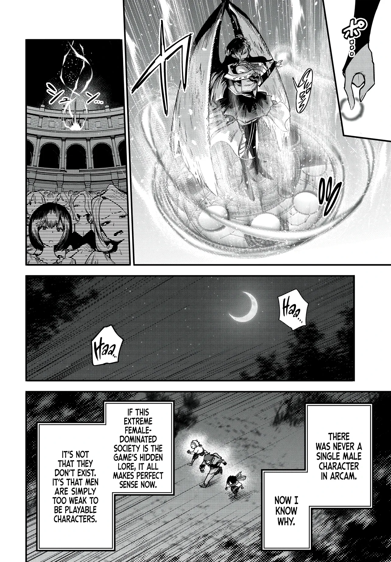 The Gladiator Known As the Weakest Is Unrivaled With His Game Knowledge: Rising Up in the Colosseum of a Female-Dominated World Chapter 1 page 59