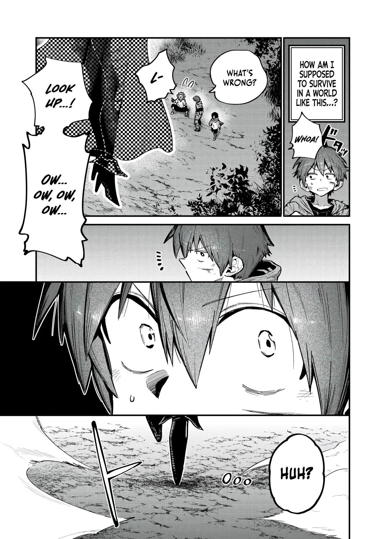 The Gladiator Known As the Weakest Is Unrivaled With His Game Knowledge: Rising Up in the Colosseum of a Female-Dominated World Chapter 1 page 60