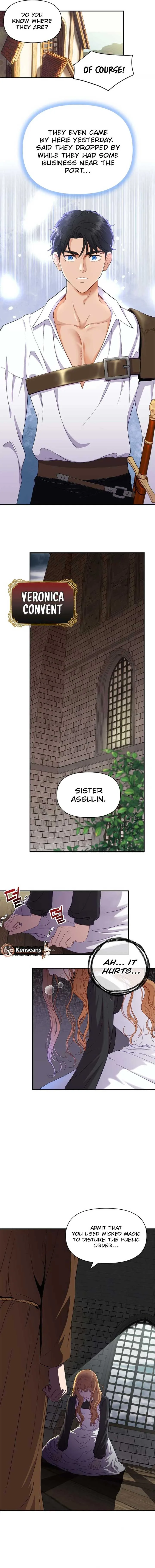 Choose Me, Flora Chapter 2 page 6