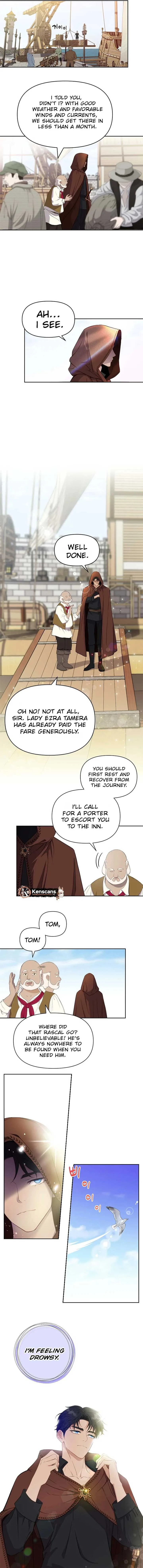 Choose Me, Flora Chapter 1 page 6