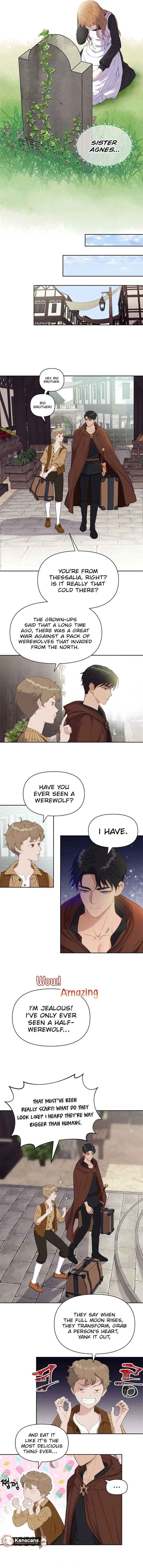 Choose Me, Flora Chapter 1 page 8
