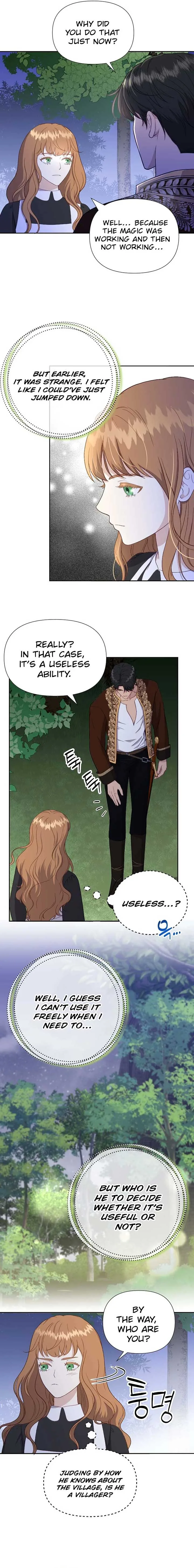 Choose Me, Flora Chapter 4 page 13