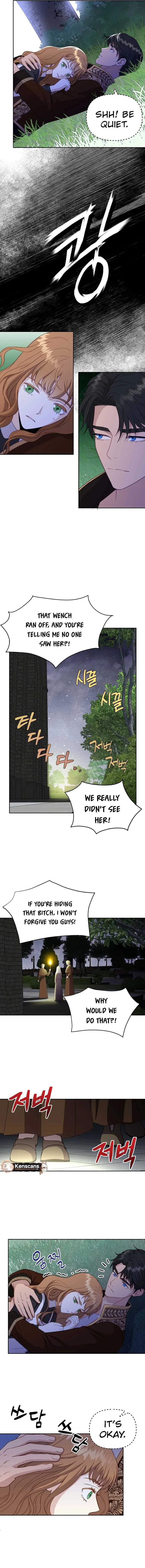 Choose Me, Flora Chapter 4 page 11