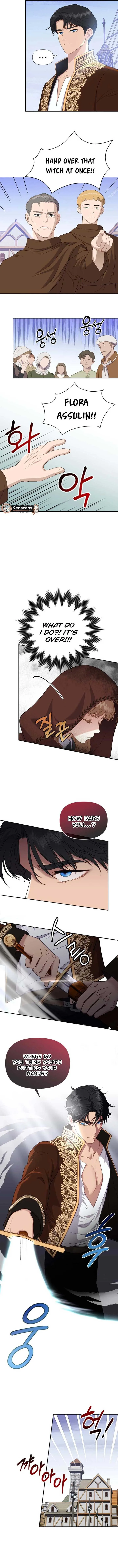 Choose Me, Flora Chapter 6 page 8