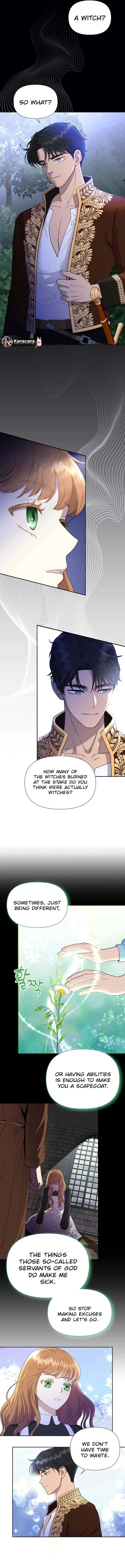 Choose Me, Flora Chapter 6 page 3