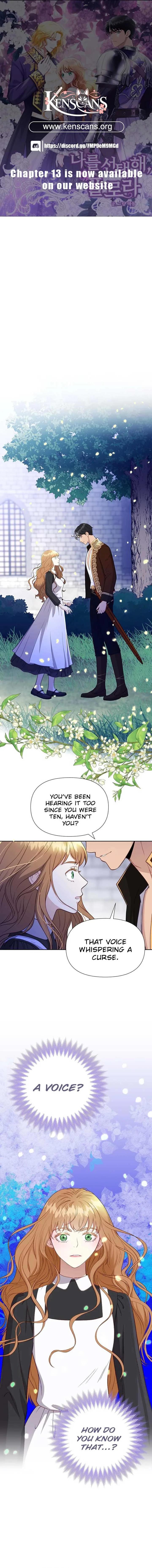 Choose Me, Flora Chapter 5 page 2