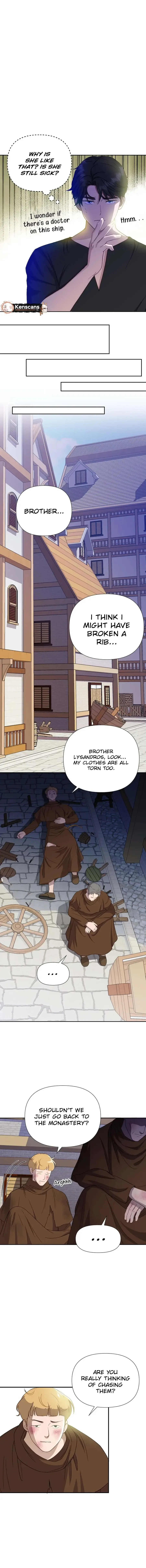 Choose Me, Flora Chapter 8 page 11