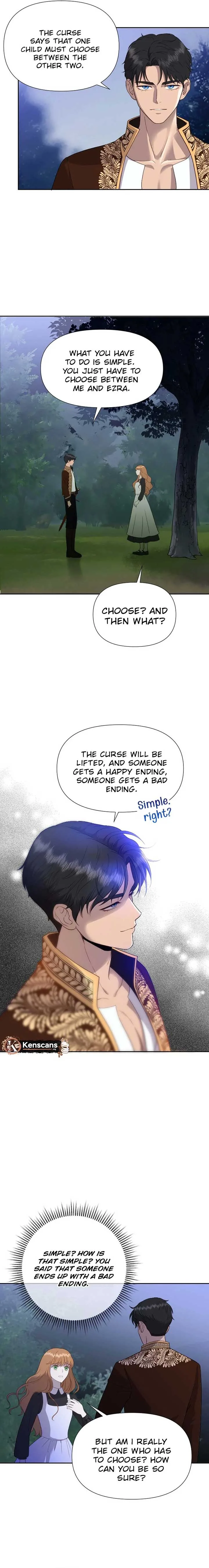 Choose Me, Flora Chapter 5 page 8