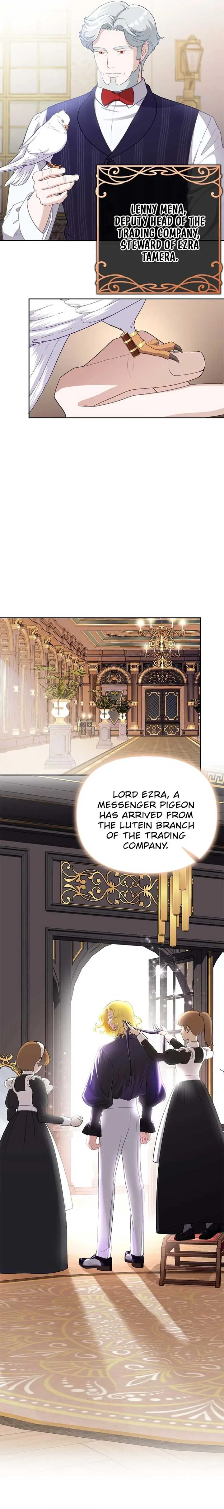 Choose Me, Flora Chapter 9 page 4