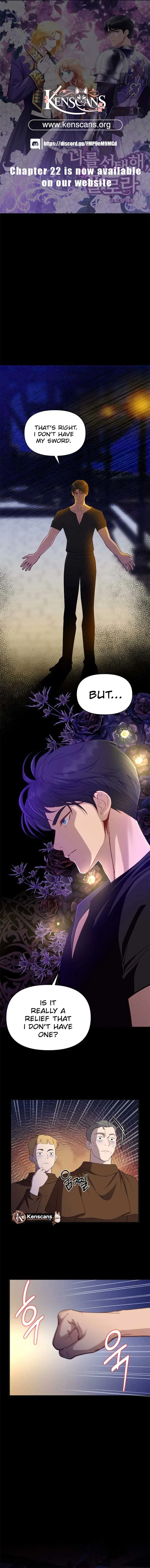 Choose Me, Flora Chapter 9 page 2
