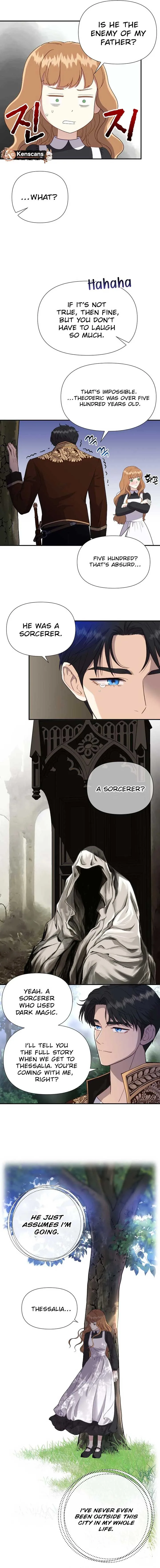 Choose Me, Flora Chapter 5 page 11