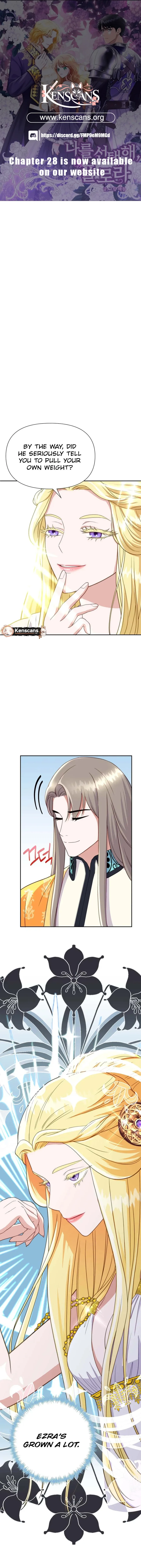 Choose Me, Flora Chapter 11 page 2