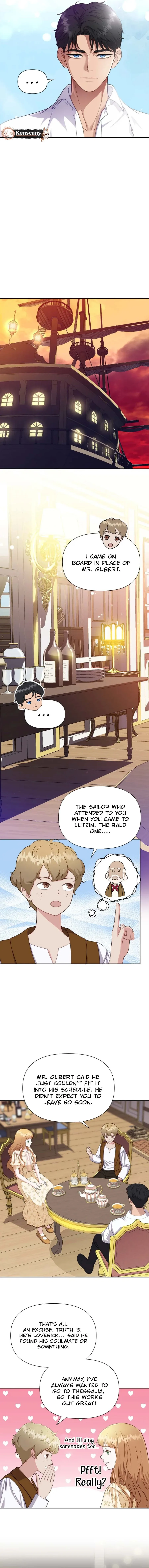 Choose Me, Flora Chapter 11 page 11
