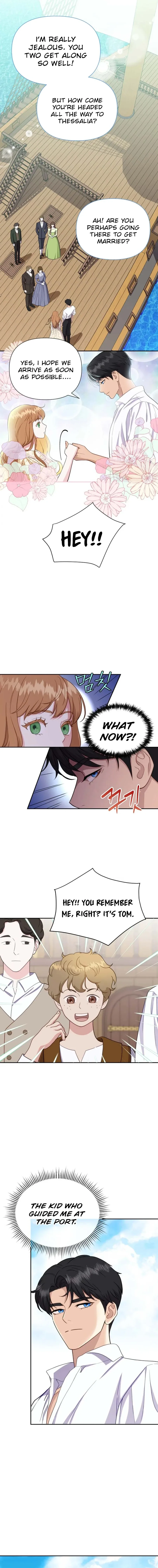 Choose Me, Flora Chapter 11 page 9