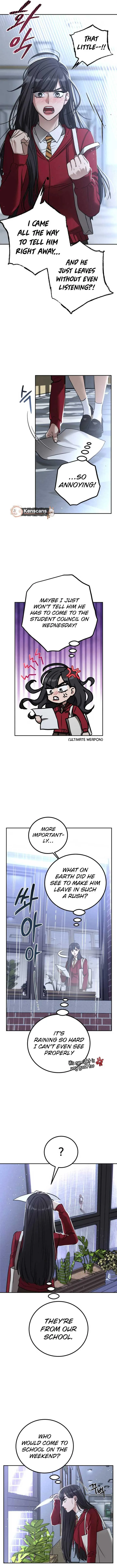 Choose Me, Flora Chapter 16 page 8
