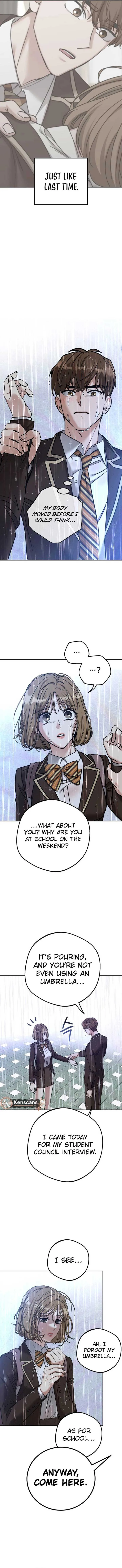 Choose Me, Flora Chapter 16 page 12