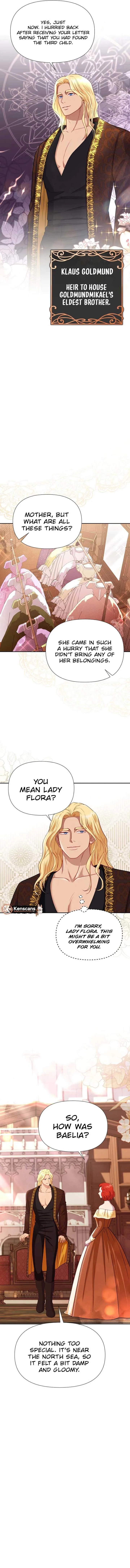 Choose Me, Flora Chapter 20 page 8