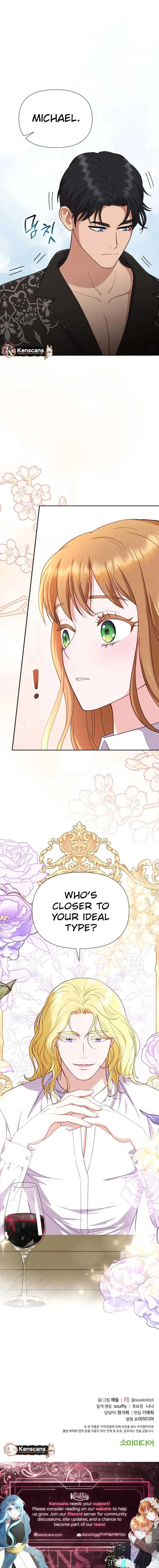 Choose Me, Flora Chapter 20 page 14