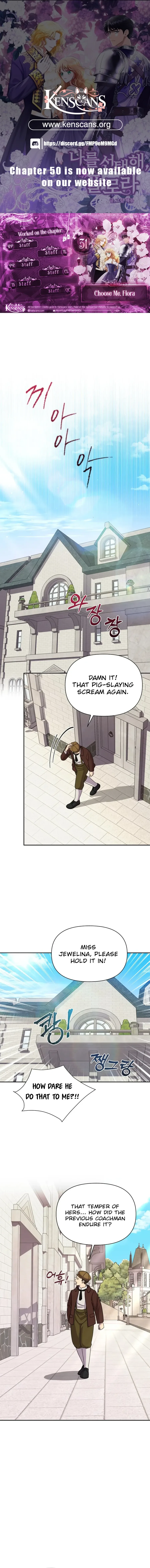 Choose Me, Flora Chapter 31 page 2
