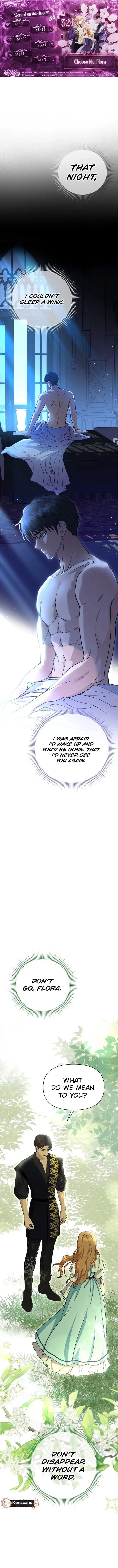 Choose Me, Flora Chapter 32 page 2