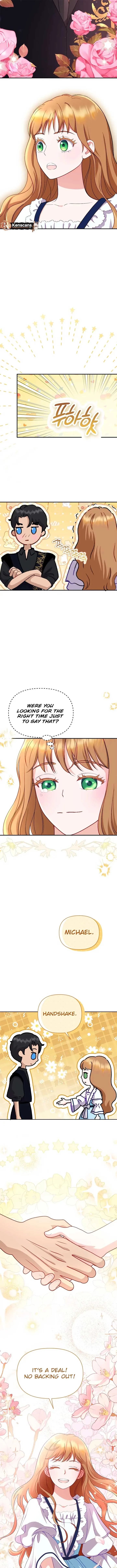 Choose Me, Flora Chapter 32 page 8