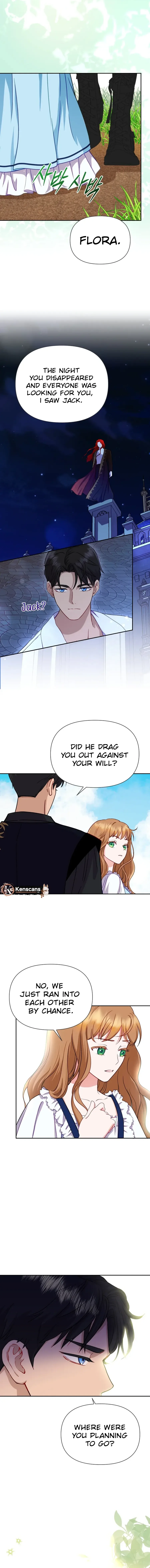 Choose Me, Flora Chapter 31 page 13