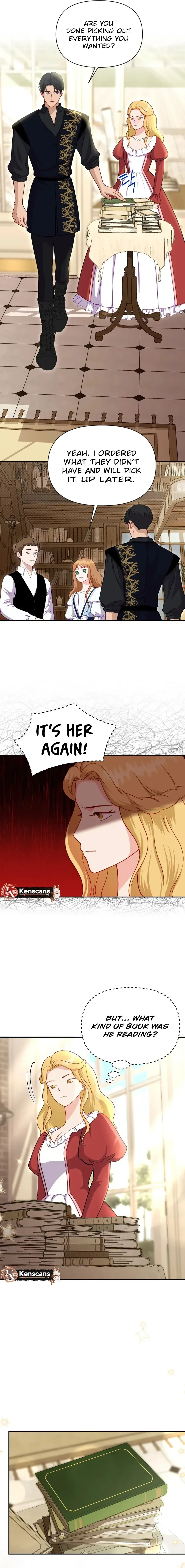 Choose Me, Flora Chapter 30 page 8