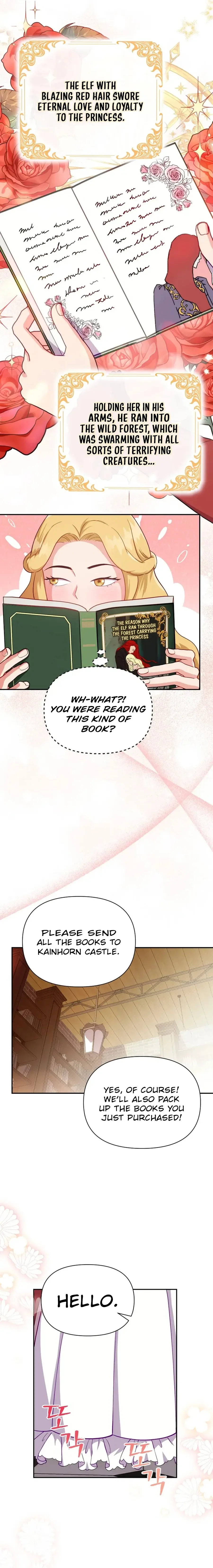 Choose Me, Flora Chapter 30 page 9