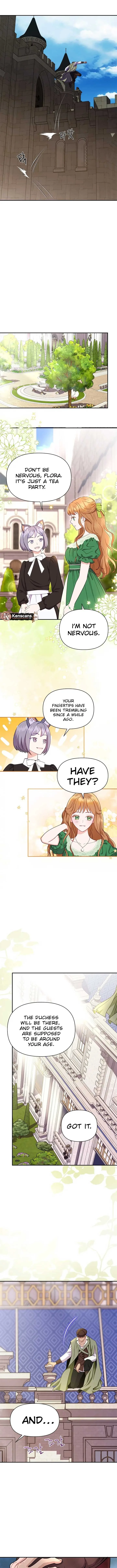 Choose Me, Flora Chapter 33 page 6