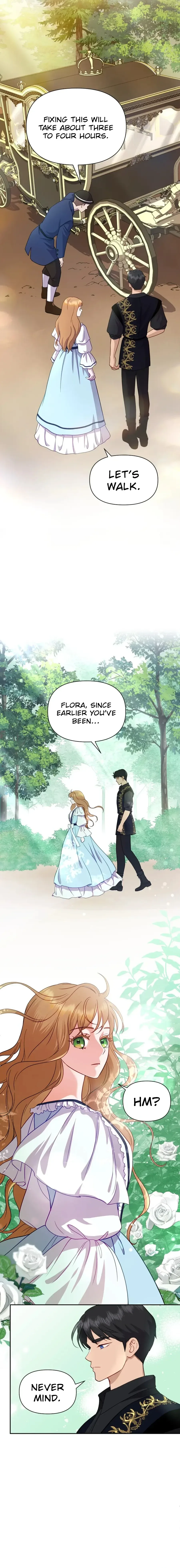 Choose Me, Flora Chapter 30 page 15